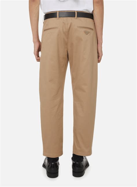 prada classic fit chino|Prada Chinos .